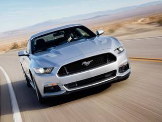 2015 Ford Mustang booking kickstarts