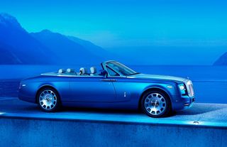 Rolls-Royce Phantom Drophead Coup Waterspeed Collection makes European debut