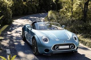 Mini Superleggera Vision concept graces Villa d'Este Concourse