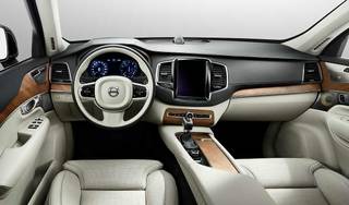 Volvo reveals interiors of XC90