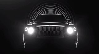 Bentley teases video of its upcoming SUV