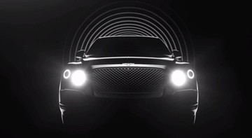 Bentley teases video of its upcoming SUV Bentley teases video of its upcoming SUV