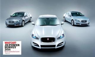 Jaguar named Best Brand in UK for third successive year