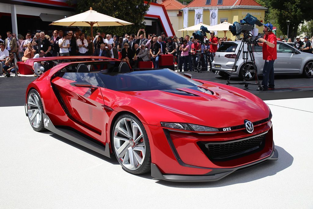 Volkswagen revealed GTI Roadster Vision Gran Turismo