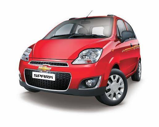 Chevrolet spark store spare parts availability