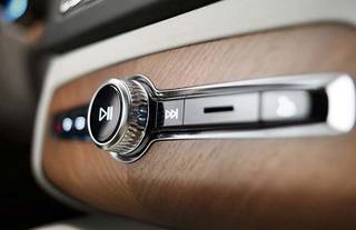 Bowers & Wilkins audio system for Volvo XC90