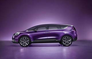 Renault to reveal first 'Initiale Paris' production model at the Paris Auto Show