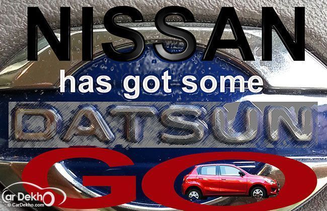 The Datsun GO is a GO