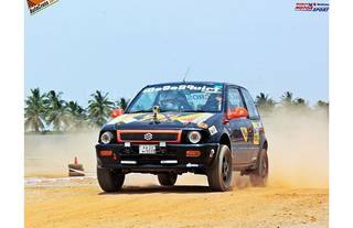 Bangalore witness 2014 Maruti Suzuki Autocross