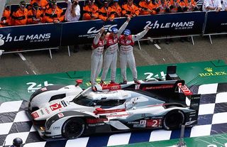 Audi wins its 13th Le Mans title