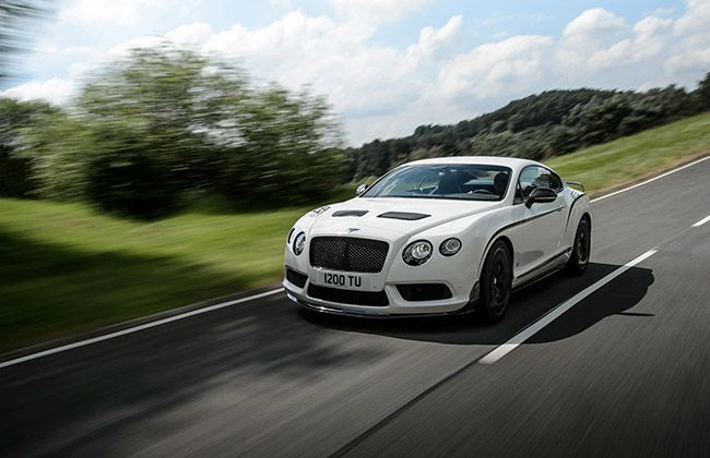 Bentley announces the arrival of GT3-R