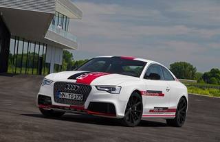Audi RS 5 TDI concept gets an electric turbocharger Audi RS 5 TDI concept gets an electric turbocharger