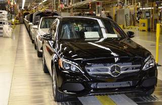 Mercedes-Benz C-Class production started at Tuscaloosa plant, USA