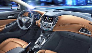 Nex-gen Chevrolet Cruze interiors revealed