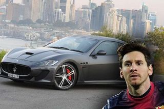 FIFA 2014 Special: Birthday boy Lionel Messi and his sizzling hot rides