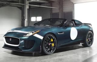 Jaguar Special Operations to make 250 units of F-TYPE Project 7
