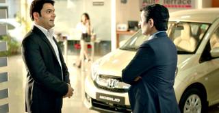 Honda Mobilio commercial goes live starring Kapil Sharma!