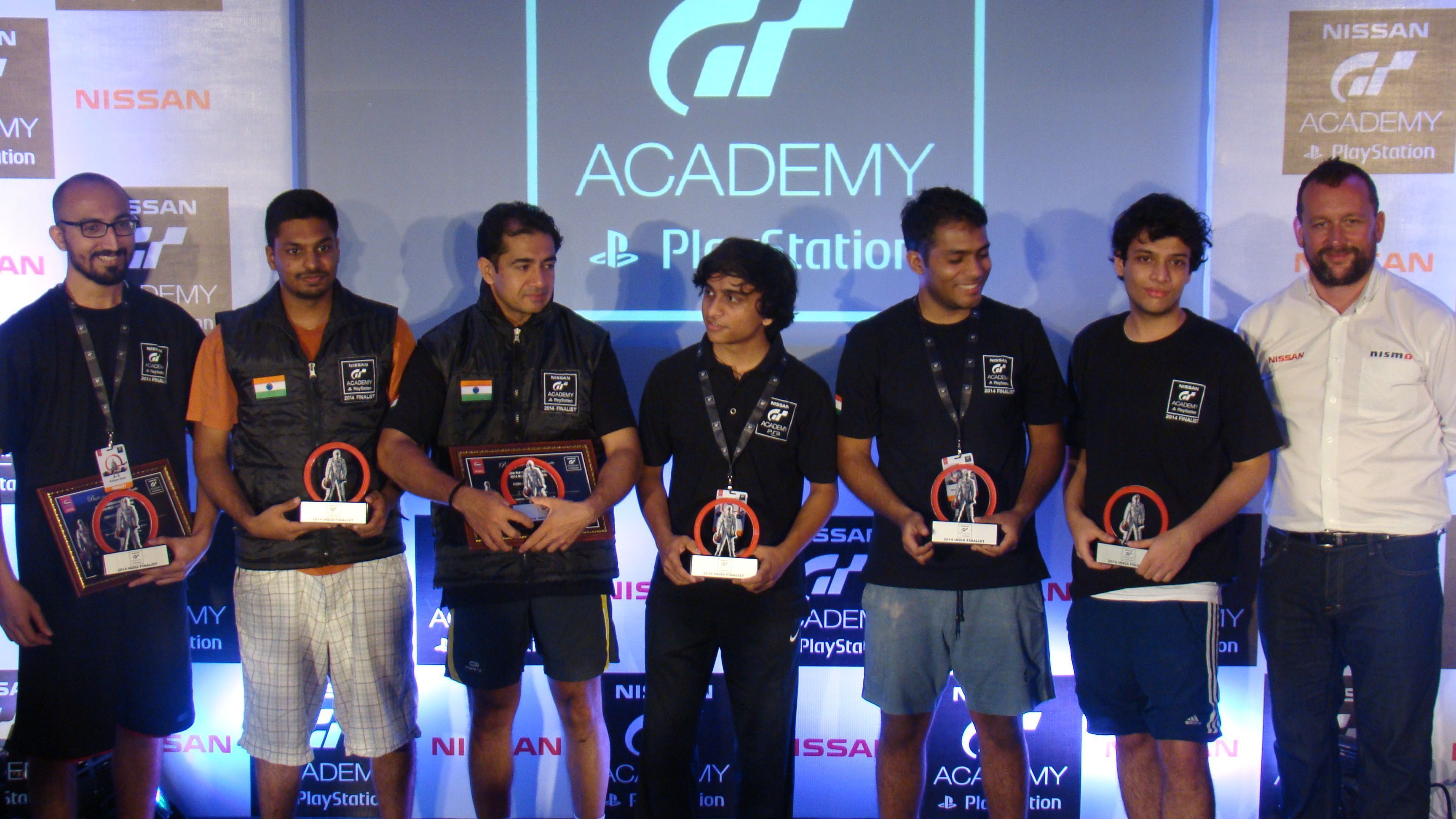 Nissan GT PlayStation Academy India: Six finalists shortlisted for Silverstone Circuit UK
