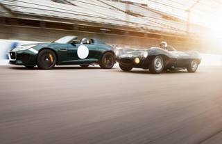 On 60th Anniversary of D-types, Jaguar F-TYPE Project 7 comes at Le Mans Classic