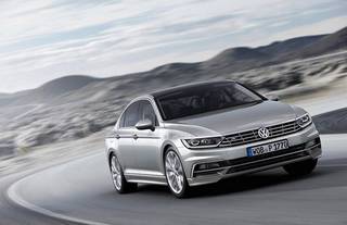 2015 eight-generation Volkswagen Passat revealed 2015 eight-generation Volkswagen Passat revealed