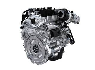 Jaguar Land Rover uncovers its new Ingenium engine family