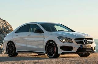 Mercedes-Benz CLA 45 AMG coming on July 22