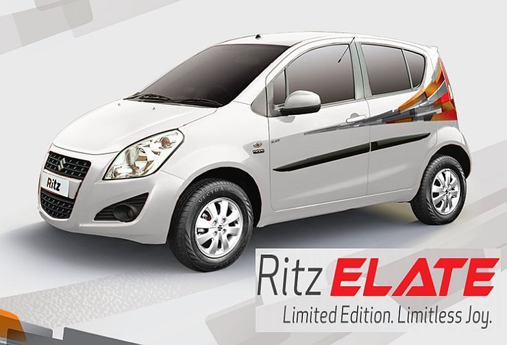 Maruti Suzuki introduces Ritz 'Elate' Edition