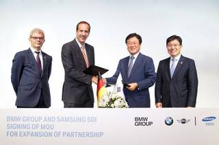 BMW Group expands its partnership with Samsung SDI BMW Group expands its partnership with Samsung SDI
