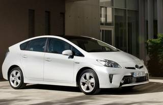 Toyota Prius Plug-in Hybrid sets mileage record at Nurburgring track Toyota Prius Plug-in Hybrid sets mileage record at Nurburgring track