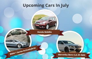 July has more to offer; Honda, BMW, Merc line-up their new launches