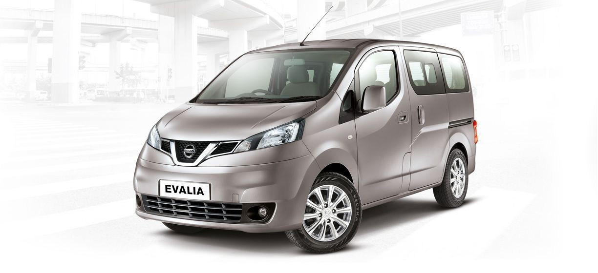 Nissan India refreshes Evalia MPV