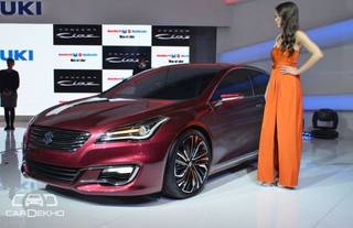 Maruti Ciaz To Come By August End Or September First Week!