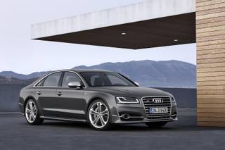 Audi to Bring A8 e-tron with Diesel-Electric V6