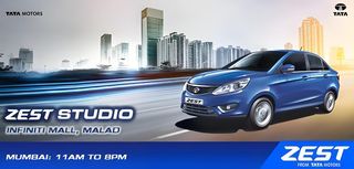 Tata Motors Opens Zest Studio in Mumbai Tata Motors Opens Zest Studio in Mumbai