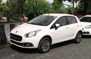 Fiat Grande Punto EVO 1.3 Active in Glirati Gold - CarDekho