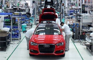 Audi A3 rolls out of the production line in Aurangabad; launch on August 7