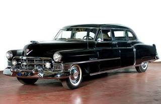 Eva's Cadillac on auction in Silverstone Eva's Cadillac on auction in Silverstone
