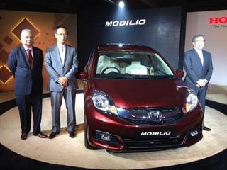 Honda Mobilio Launched at INR 6.49 lakh