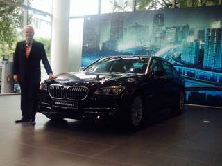 BMW launches 7 Series ActiveHybrid at INR 1.35 Crore