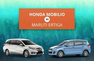 Honda Mobilio Vs Maruti Suzuki Ertiga