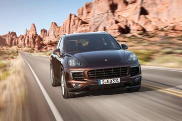 2015 Porsche Cayenne revealed 2015 Porsche Cayenne revealed