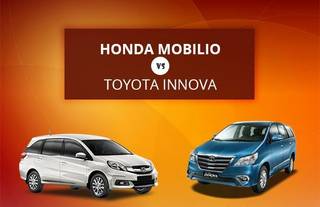 Honda Mobilio VS Toyota Innova - All Samurai Clash