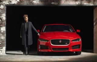 Jaguar begins Feel XE campaign