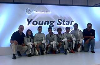 Mercedes-Benz announces Young Star Drivers Season 2