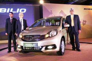 Honda Mobilio garners over 9000 bookings; launched in Chennai at Rs.6.80 lakhs