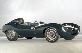 Jaguar celebrates 60 years of the D-Type