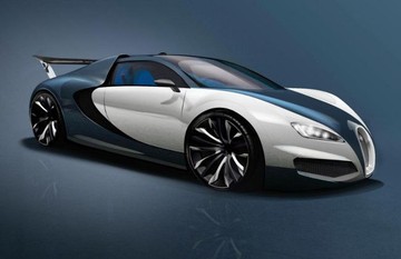 The successor of Bugatti Veyron will be faster The successor of Bugatti Veyron will be faster