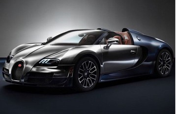 The special edition Veyron Ettore Bugatti is here The special edition Veyron Ettore Bugatti is here