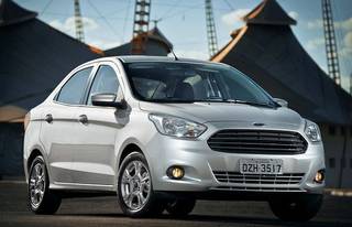 Ford launches the next-gen Figo based sedan in Brazil;  India to get it aswell!