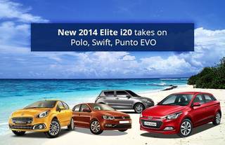 New Hyundai Elite i20 Takes on Polo, Swift, Punto EVO